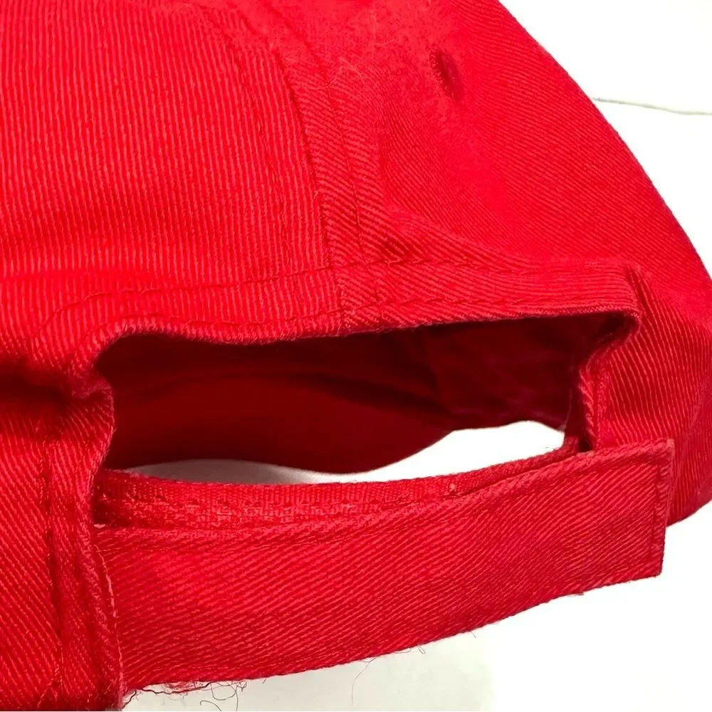 Dallas Children's Aquarium Red and Pink Adjustable Unisex Hat/Cap